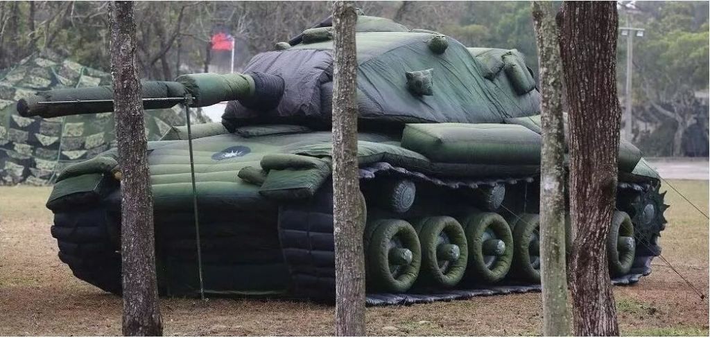 焦作军用充气坦克